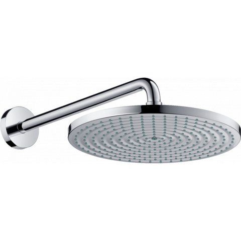 HANSGROHE Верхній душ RAINDANCE S 300 1JET ECOSMART з тримачем 39 см (26601000)