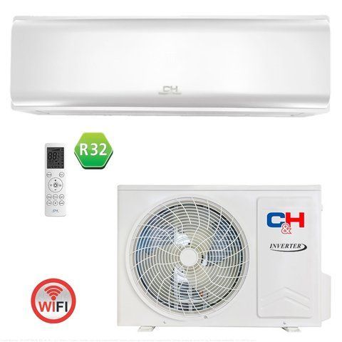 Кондиционер тепловой насос COOPER&HUNTER CH-S18FTXN-PW R32 WI-FI