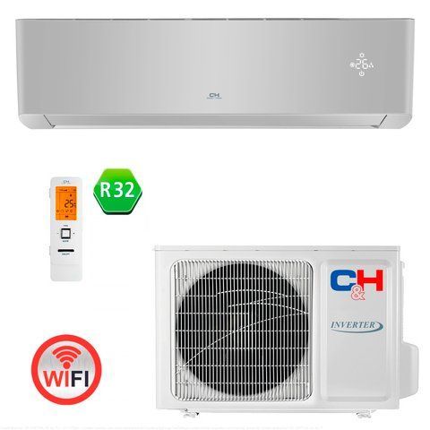Кондиционер тепловой насос COOPER&HUNTER CH-S12FTXAL-SC WI-FI