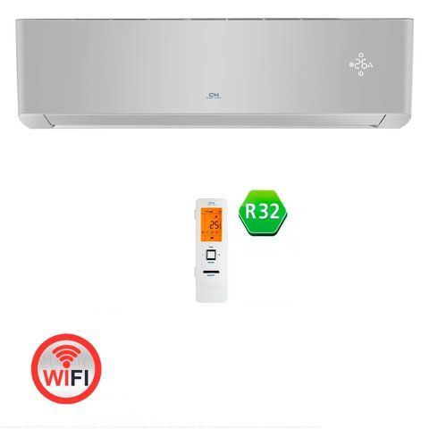 Внутрішній настінний блок COOPER&HUNTER CH-S18FTXAL-SC(I) WI-FI