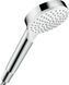 HANSGROHE Ручний душ CROMETTA 100 1JET ECOSMART 9л/хв WHITE/CHROME (26333400)