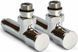 Кран кутовий для рушникосушки NAVIN RAFTEC 1/2х1/2 Chrome 2шт (25-030430-4012)