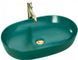 Раковина REA CLEO GREEN MATT 41х60.5 / зеленая (REA-U5636)