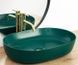 Раковина REA CLEO GREEN MATT 41х60.5 / зеленая (REA-U5636)