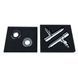 Кран кутовий для рушникосушки NAVIN RAFTEC 1/2х1/2 Chrome 2шт (25-030430-4012)