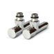 Кран кутовий для рушникосушки NAVIN RAFTEC 1/2х1/2 Chrome 2шт (25-030430-4012)