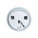 Дзеркало QTAP VIRGO R600 з LED-підсвічуванням QT1878250660W, 600х600