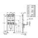 Инсталляция для раковины GROHE RAPID SL + встроенный сифон (38625001)