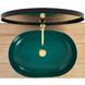 Раковина REA CLEO GREEN MATT 41х60.5 / зеленая (REA-U5636)