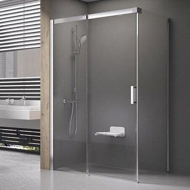 Душевая кабина RAVAK MATRIX MSDPS 110х80х195 R / профиль сатин / стекло TRANSPARENT (0WPD4U00Z1)