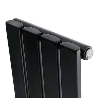 Радиатор ARTTIDESIGN TERNI 1500X236 RAL9005 Подключение боковое разностороннее