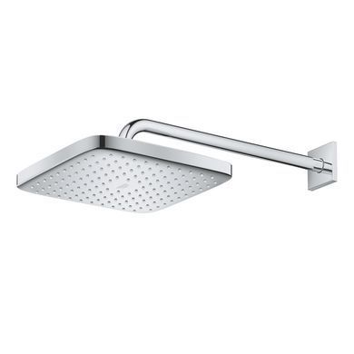 Верхній душ GROHE TEMPESTA 250 CUBE + кронштейн (26682000)