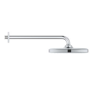 Верхній душ GROHE TEMPESTA 250 CUBE + кронштейн (26682000)