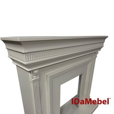 Камінокомплект IDAMEBEL BEETHOVEN DANVILLE BRASS (C-IDABEETWHBRS)