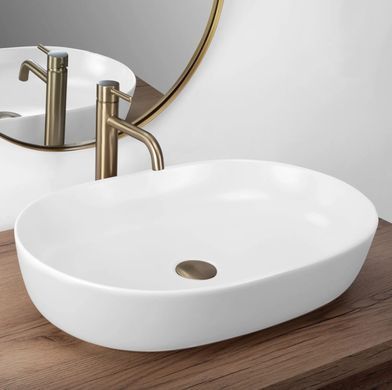 Раковина REA CLEO 41х60.5 / белая (REA-U9653)