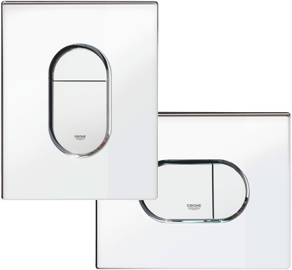 Клавиша смыва для унитаза GROHE ARENA COSMOPOLITAN / хром (38844000)