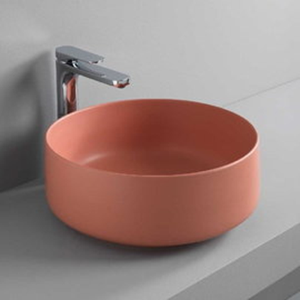 Раковина ARTCERAM COGNAC RED CORAL 35х35 (COL004 14; 00)