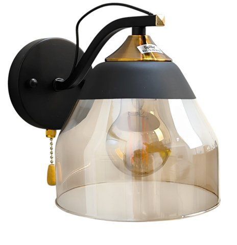 Бра в спальню LK-730W/1 E27 BK+GB