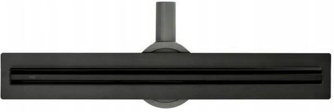 Трап для душа REA NEO SLIM PRO BLACK 90 (REA-G8903)