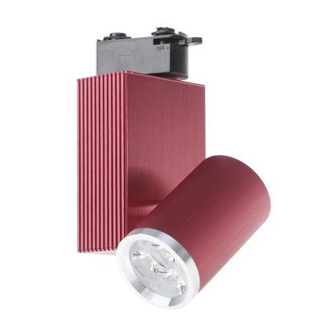 Світильник трековий поворотний LED 205/3X3W NW RED