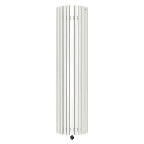Радіатор TERMA TRIGA AW E 1700X430 RAL9016 Підключення нижнє по центру
