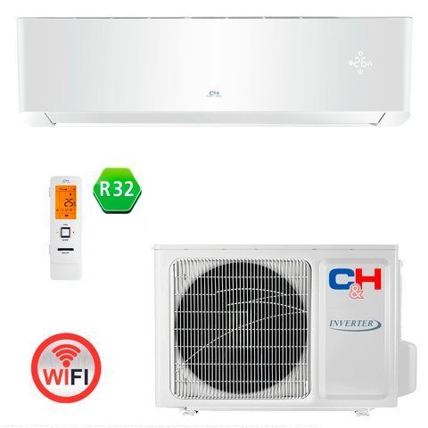 Кондиционер тепловой насос COOPER&HUNTER CH-S12FTXAL-WP WI-FI