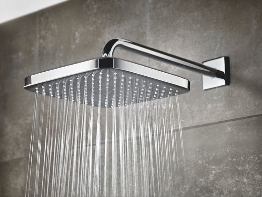Верхній душ GROHE TEMPESTA 250 CUBE + кронштейн (26682000)