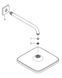 Верхній душ GROHE TEMPESTA 250 CUBE + кронштейн (26682000)