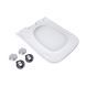 Сиденье для унитаза QTAP TERN / микролифт SLIM (QT99HY2238W)