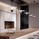Світильник підвісний KLOODI DECO PE-NIMBA300 6W+6W 3K WH/BK (PE-NIMBA300 6W+6W 3K WH/BK)