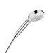 HANSGROHE Ручний душ CROMETTA 100 1JET ECOSMART 9л/хв: білий/хромований (26828400)