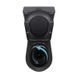 Підлоговий унітаз QTAP ROBIN ULTRA QUIET MATT BLACK + сидіння SOFT CLOSE (QT13226083AMB)