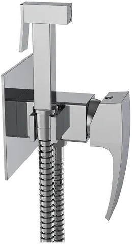 Смеситель для гигиенического душа KOER KB-23007-01 / хром (KR3468)