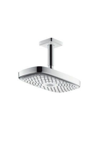Верхній душ HANSGROHE RAINDANCE SELECT овальный 300X160 мм, с потолочным кронштейном, хром 27384000