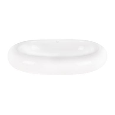 Раковина QTAP ROBIN 43.5х63.5 / донный клапан (QT13113075W)