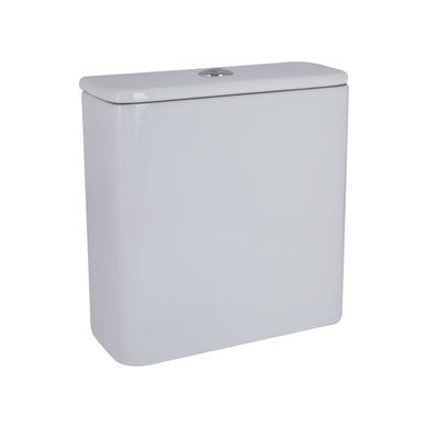 Бачок підлогового унітазу QTAP NANDO / нижній підвід (QT12221222AW2)