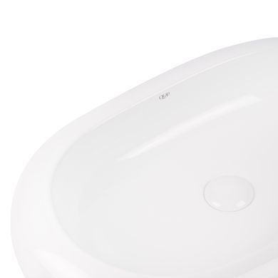 Раковина QTAP ROBIN 43.5х63.5 / донный клапан (QT13113075W)