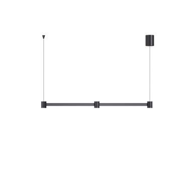 Світильник підвісний KLOODI DECO PE-LOTUS800 10W 3K BK (PE-LOTUS800 10W 3K BK)