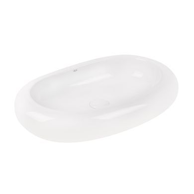 Раковина QTAP ROBIN 43.5х63.5 / донный клапан (QT13113075W)