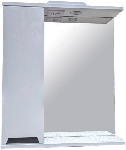 Зеркало с шкафчиком VIVIA AMALIA 60х72 L / подсветка (А0033289)