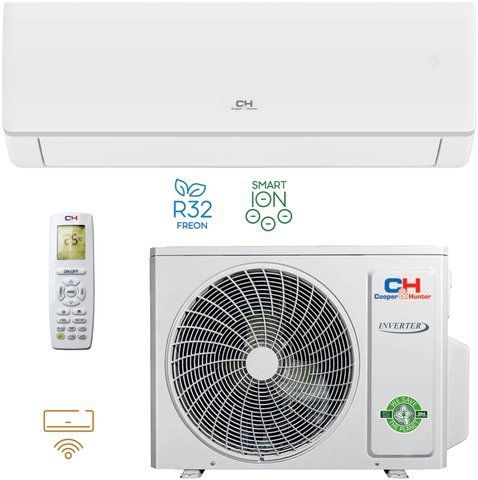 Кондиционер COOPER&HUNTER CH-S12FTXK-NG R32 WI-FI