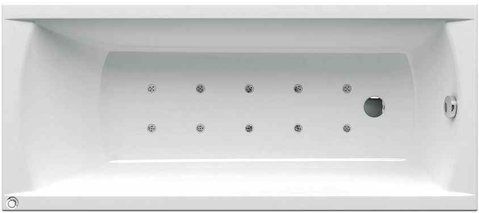 Ванна акрилова гідромасажна RAVAK CLASSIC 170х70 N RELAX BASE (GMSR1440)