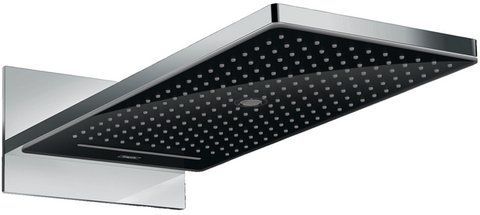 HANSGROHE Верхній душ RAINMAKER SELECT 580х260 3JET BLACK/CHROME (24001600)