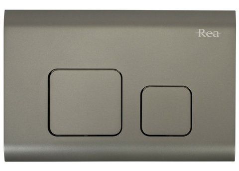 Клавіша змиву для унітазу REA F / нікель (REA-E5699)