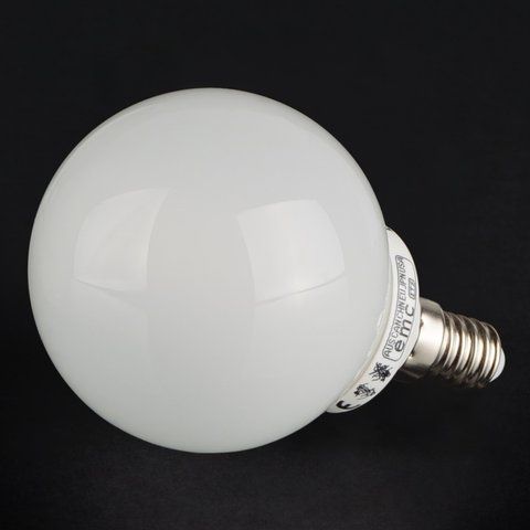 Лампа енергозберігаюча 11W E14 WW G65 (PL-SP) 220V