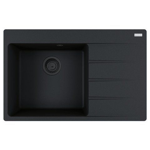 Кухонная мойка FRANKE CENTRO CNG 611-78 TL BLACK EDITION (114.0699.239)