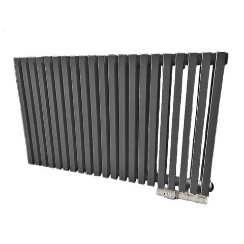 Радіатор BETATHERM QUANTUM BQ2 500X1005 RAL9005 Підключення 88