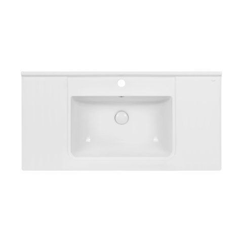 Раковина QTAP ALBATROSS Q 48х120 / донный клапан (QT01115120QW)