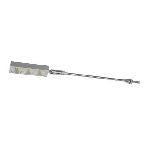 Підсвітка світлодіодна настінна врізна AL-543/3*1W NW LED SL