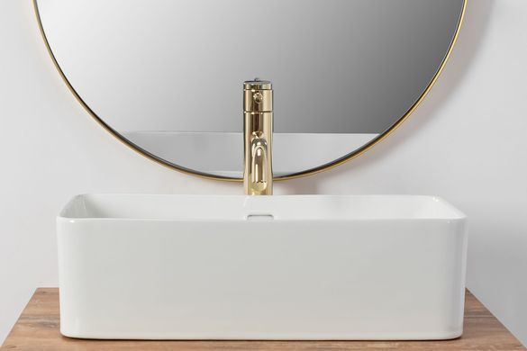 Раковина REA BERTA 30.5х48.5 / белая (REA-U5098)